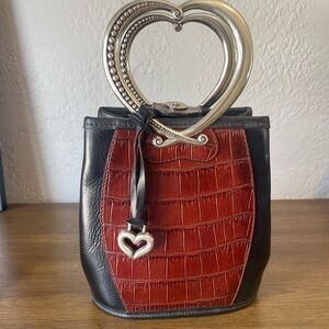 Brightan Clutch Handbag & matching wallet